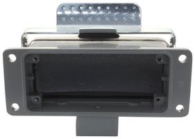 93601-2574 - Heavy Duty Connector, Base, Bulkhead Mount, Aluminium Body, 1 Lever, 16B - MOLEX