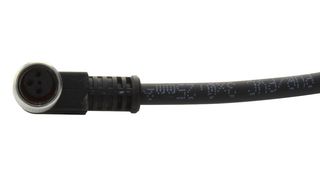 120086-8155 - Sensor Cable, BRAD, 90° M8 Receptacle, Free End, 3 Positions, 2 m, 6.6 ft, 120086 - MOLEX