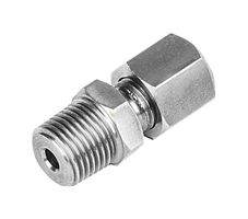 XF-1336-FAR - Compression Gland, Stainless Steel, 1/2" NPT, 1/8" Probe Size - LABFACILITY