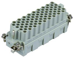 T2050722201-007 - Heavy Duty Connector, HEEE, Insert, 72+PE Contacts, Receptacle - TE CONNECTIVITY