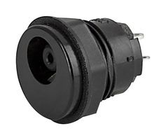 4840.2230 - DC Power Connector, Jack, 2 A, Panel Mount, Solder - SCHURTER