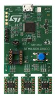 STM8-SO8-DISCO - Evaluation Board, STM8 Discovery Kit, STM8S/L Value Line MCUs, SO-8 Packages - STMICROELECTRONICS