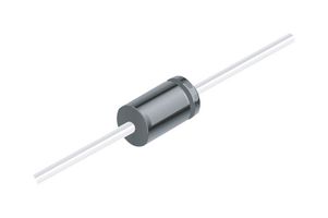 1N5234CTR - Zener Single Diode, 6.2 V, 500 mW, DO-35 (DO-204AH), 2 Pins, 200 °C, Through Hole - ONSEMI