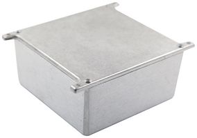 MC003574 - Metal Enclosure, Multipurpose, Diecast Aluminium, 59.2 mm, 120.5 mm, 120.5 mm - MULTICOMP PRO