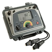DLRO10HD - Ohmmeter, 2-Wire, 0ohm to 2.5Kohm, 0.1 µohm, 10 A, 315 mm - MEGGER