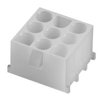 10-84-5060 - Pin Header, Power, 6.35 mm, 3 Rows, 6 Contacts, Through Hole Straight, MLX 42002 - MOLEX