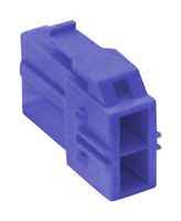 151049-2201 - Connector Housing, CP-6.5 151049, Receptacle, 2 Ways, 6.5 mm, Molex CP-6.5 151049 Series Contacts - MOLEX