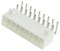 39-30-0180 - Pin Header, Power, Wire-to-Board, 4.2 mm, 2 Rows, 18 Contacts, Through Hole Right Angle - MOLEX