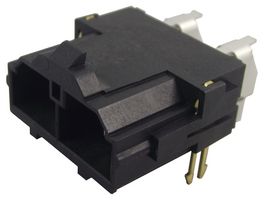 42820-3213 - Pin Header, Power, Wire-to-Board, 10 mm, 1 Rows, 3 Contacts, Through Hole Right Angle - MOLEX