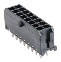 43045-1628 - Pin Header, Power, 3 mm, 2 Rows, 16 Contacts, Through Hole Straight, Micro-Fit 3.0 43045 - MOLEX
