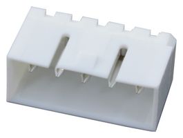 53258-0429 - Pin Header, Power, 3.5 mm, 1 Rows, 4 Contacts, Through Hole Straight, Mighty-SPOX 53258 - MOLEX