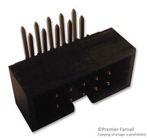 70247-2651 - Pin Header, Wire-to-Board, 2.54 mm, 2 Rows, 26 Contacts, Through Hole Right Angle, C-Grid 70247 - MOLEX