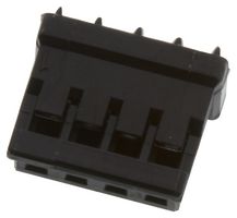87439-0401 - Connector Housing, Pico-SPOX 87439, Receptacle, 4 Ways, 1.5 mm, 87421 Crimp Terminal - MOLEX