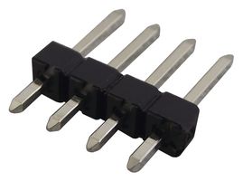22-28-4041 - Pin Header, Board-to-Board, 2.54 mm, 1 Rows, 4 Contacts, Through Hole Straight, KK 254 42375 - MOLEX
