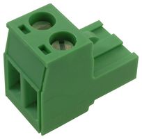 39371-0004 - Pluggable Terminal Block, 7.5 mm, 4 Ways, 30AWG to 12AWG, 2.5 mm², Screw, 15 A - MOLEX