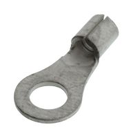 19193-0080 - Ring Tongue Terminal, M4, #8, 14 AWG, 2.5 mm², VersaKrimp 19193 - MOLEX