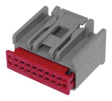 30700-1120 - Connector Housing, H-DAC 64 30700, Receptacle, 12 Ways, 2.54 mm - MOLEX