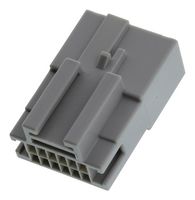 30968-1127 - Connector Housing, H-DAC 64 30968, Plug, 12 Ways, 2.54 mm - MOLEX