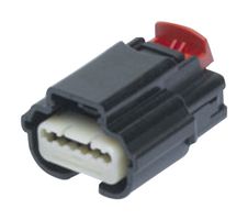 31403-6110 - Automotive Connector Housing, MX64 31403, Receptacle, 6 Ways - MOLEX
