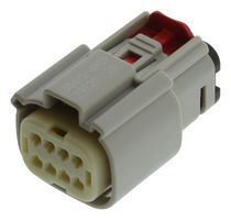 33472-4807 - Automotive Connector Housing, MX150 33472, Receptacle, 8 Ways - MOLEX
