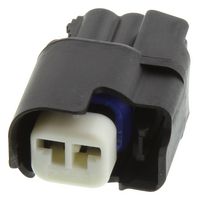 34062-0021 - Automotive Connector Housing, MX150 34062, Receptacle, 2 Ways - MOLEX
