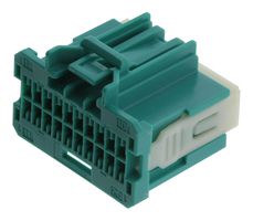 34729-0203 - Automotive Connector Housing, Stac64 34729, Receptacle, 20 Ways - MOLEX