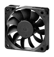 MC002700 - DC Axial Fan, 12 V, Square, 60 mm, 15 mm, Vapo Bearing, 30.4 CFM - MULTICOMP