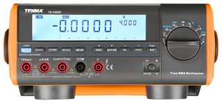 72-14620 - Bench Digital Multimeter, 4.75, RS232, USB, 10 A, 1 kV, 40 Mohm - TENMA