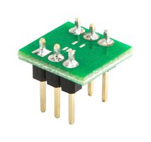 RE965-03PIN - IC Adapter, PCB, 6-SC70, 7.62 mm Row Pitch, 2.54 mm Spacing - ROTH ELEKTRONIK