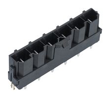 42819-4223 - Pin Header, Power, 10 mm, 1 Rows, 4 Contacts, Through Hole Straight, Mini-Fit Sr. 42819 - MOLEX