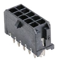 43045-1024 - Pin Header, Wire-to-Board, 3 mm, 2 Rows, 10 Contacts, Through Hole Straight, Micro-Fit 3.0 43045 - MOLEX