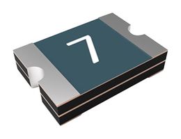 SMD0805B050TF - Resettable Fuse, PPTC, 0805 (2012 Metric), SMD0805 Series, 6 VDC, 500 mA, 1 A, 0.1 s - YAGEO