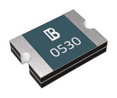 SMD1812B260TF/12 - Resettable Fuse, PPTC, 1812 (4532 Metric), SMD1812 Series, 12 VDC, 2.6 A, 5 A, 5 s - YAGEO