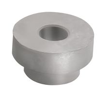 746600145R - Spacer, SMT, Swage Round, Brass, 7 mm Internal, 10 mm External, 5.6 mm Overall, WP-SMRT Series - WURTH ELEKTRONIK