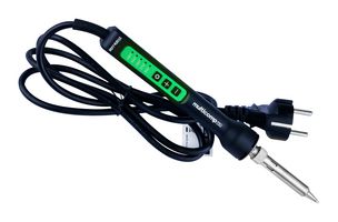 MP740055 - Soldering Iron, LED Indication, 80 W, 480 °C, 240 VAC, Digital Soldering Iron Range, EU - MULTICOMP PRO