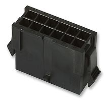 43020-1800 - Connector Housing, 2Row, Panel, Micro-Fit 3.0 43020, Plug, 18 Ways, 3 mm - MOLEX