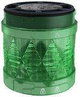 XVUC23 - Beacon, Harmony XVU, Green, Steady, 2.5W, 24VDC 24VAC, IP65, 60mm Dia., 50mm Ext. Depth - SCHNEIDER ELECTRIC