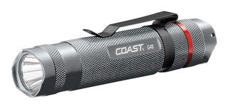 G45 BLACK - Bullseye Spot Beam LED Torch, 385lm, IPX4 - COAST