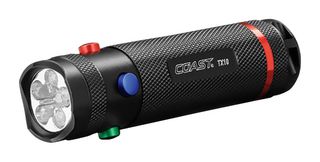 TX10 - Quad-Colour LED Torch, 80lm, IPX4 - COAST