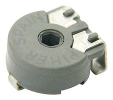 PS10KV50-103A3030 - Trimpot, Single Turn, Carbon, Top Adjust, 10 kohm, Surface Mount, 1 Turns - AMPHENOL PIHER SENSORS AND CONTROLS