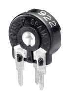PT10LH01-102A2020-S - Trimpot, Single Turn, Carbon, Top Adjust, 1 kohm, Through Hole, 1 Turns - AMPHENOL PIHER SENSORS AND CONTROLS