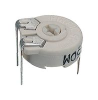 PTC10LV10-503B1010 - Trimpot, Single Turn, Cermet, Top Adjust, 50 kohm, Through Hole, 1 Turns - AMPHENOL PIHER SENSORS AND CONTROLS
