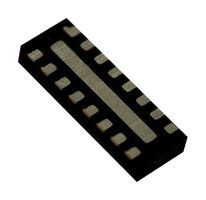 EMIF06-1005M12 - EMI Filter, 6-Channel, ESD Protection, 900 MHz, µQFN-12 - STMICROELECTRONICS