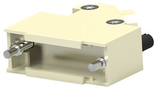 1-1478763-5 - D Sub Backshell, AMPLIMITE ADK, DA, 45°, Zinc Body - AMP - TE CONNECTIVITY