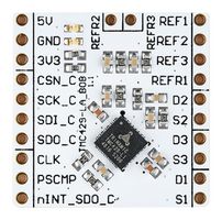 TMC429-BOB - Evaluation Board, TMC429-LI 3-Axis Motion Controller, Breakout Board, SPI, 3.3V To 5V - TRINAMIC / ANALOG DEVICES