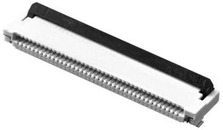 XF2M06151AR100 - FFC / FPC Board Connector, 0.5 mm, 6 Contacts, Receptacle, XF2M, Surface Mount, Top, Bottom - OMRON ELECTRONIC COMPONENTS