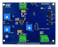 STEVAL-EFUSE01 - Evaluation Board, STEF01 E-Fuse, 8V To 48V Input, 6A Output Current - STMICROELECTRONICS