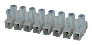 39100-2306 - Panel Mount Barrier Terminal Block, 2 Row, 6 Ways, 20 AWG, 8 AWG, 12 mm, 40 A - MOLEX