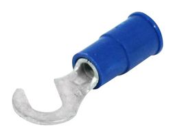 19171-0009 - Fork / Spade Tongue Terminal, InsulKrimp 19171, 16AWG to 14AWG, 2.5 mm², M4, #8 - MOLEX