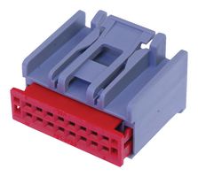 30700-1060 - Connector Housing, H-DAC 64 30700, Receptacle, 6 Ways, 2.54 mm - MOLEX